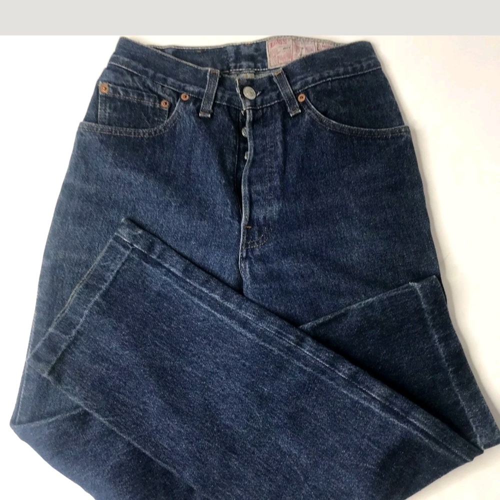 VINTAGE!  70'S Levi 501 'shrink to fit'
